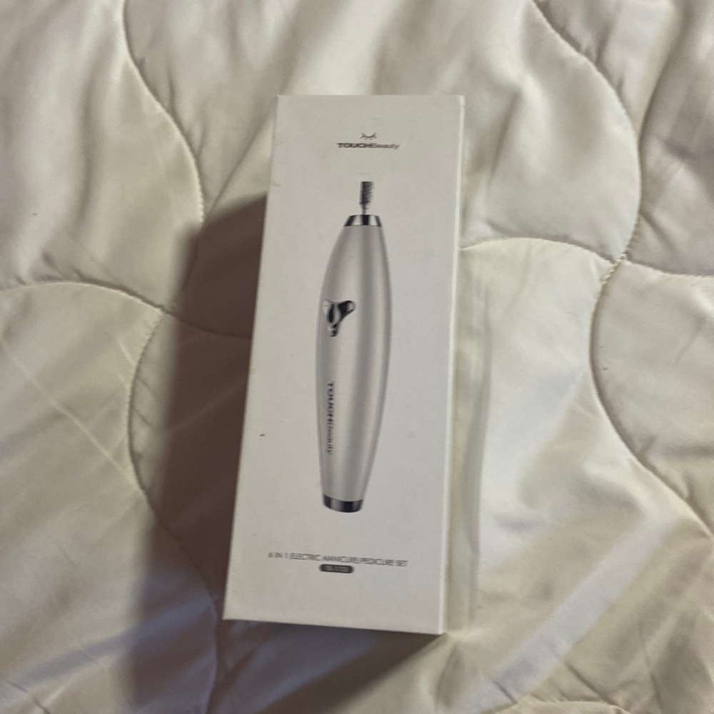 Electric manicure set